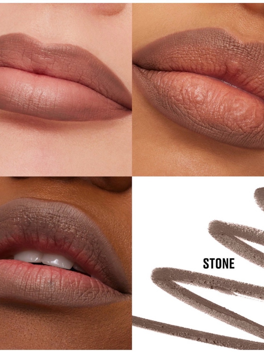 MAC Cosmetics Stone Lip Liner — Taupe Brown Shade